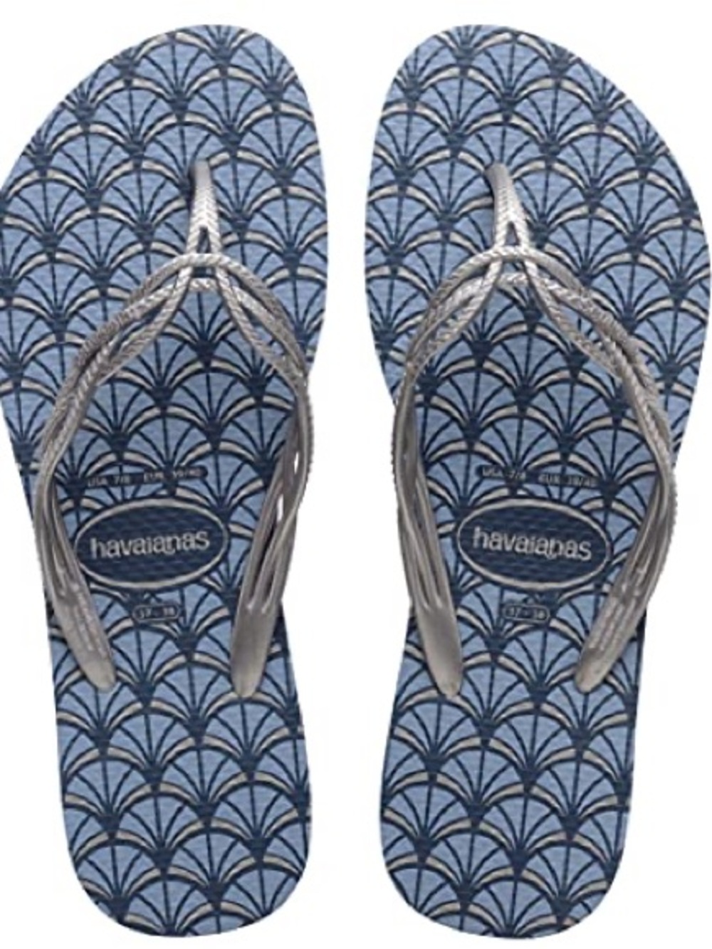Kids Havaianas Flash Sweet Royal flip-flops